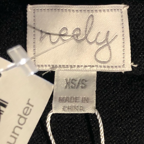 HP🎉❤️CLEARANCE🌺NWT Neely open front cardigan Sz xs/s - Picture 14 of 16